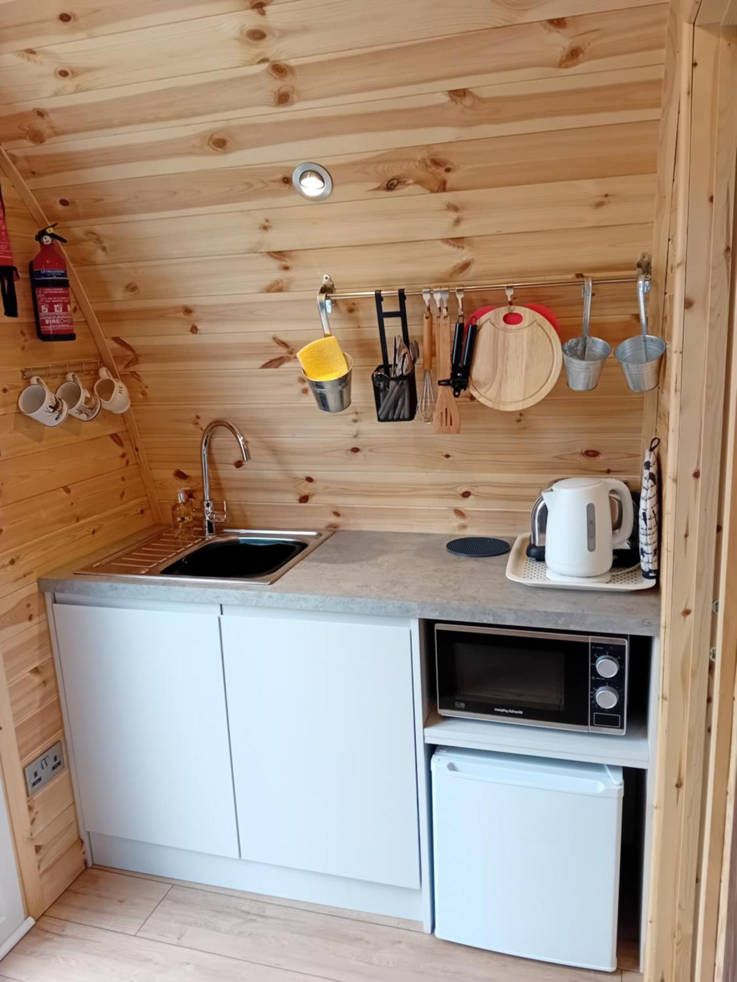 Fat Pete's Pod Luxury tent Norwich