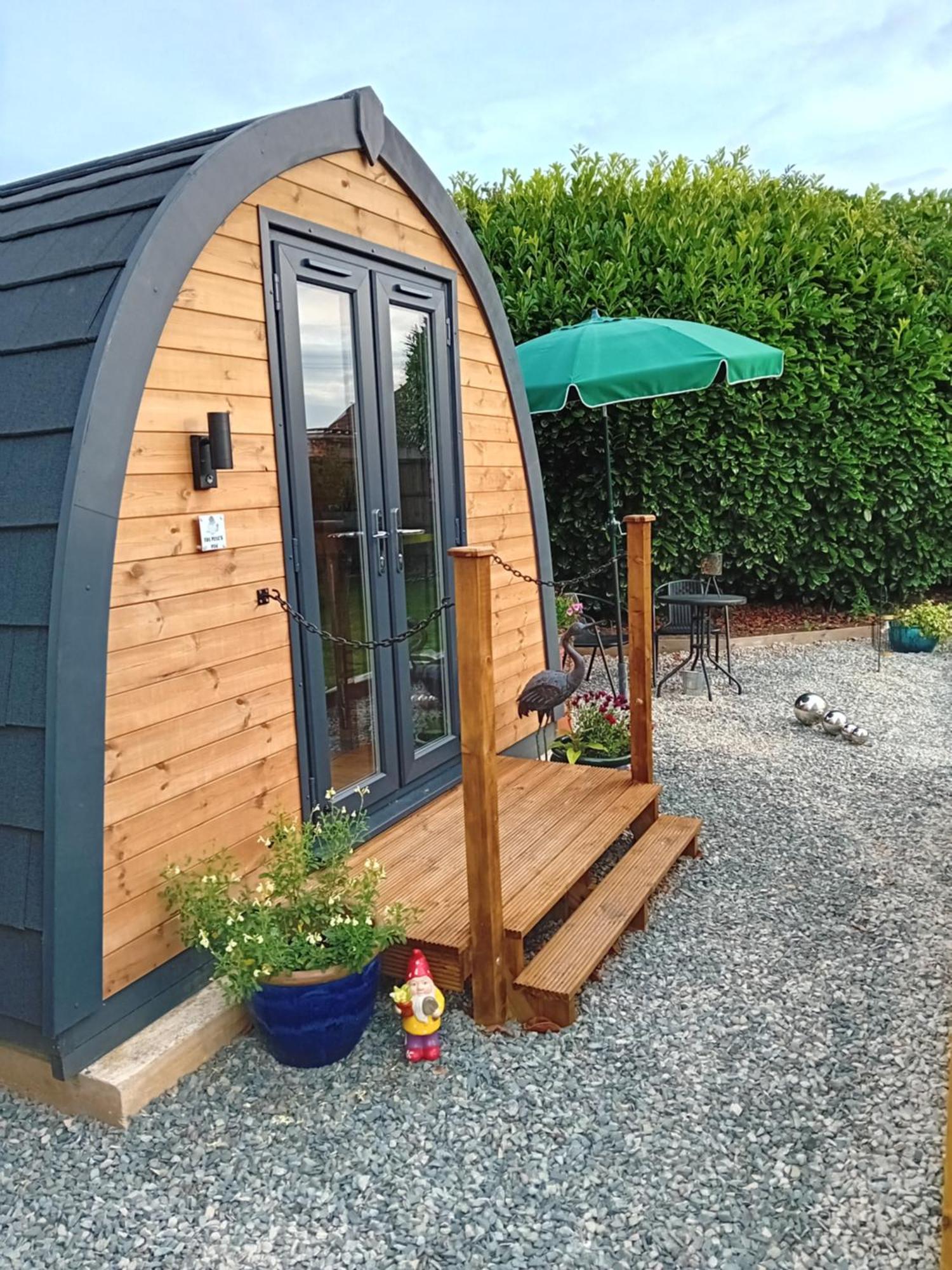 Luxury tent Fat Pete's Pod Norwich